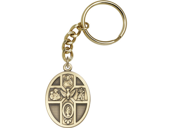 5-Way Holy Spirit Key Chain 5-Way Holy Spirit Key Chain