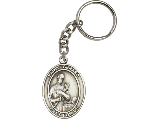 St. Gerard Key Chain
