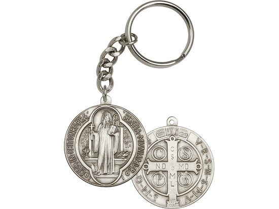 St. Benedict Key Chain