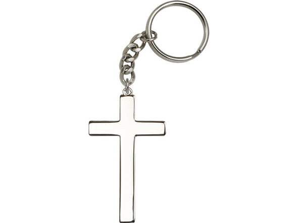 Choir Cross Key Chain