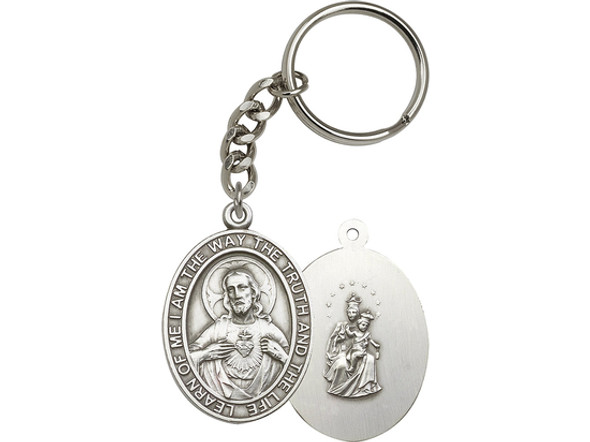 Scapular Key Chain Scapular Key Chain