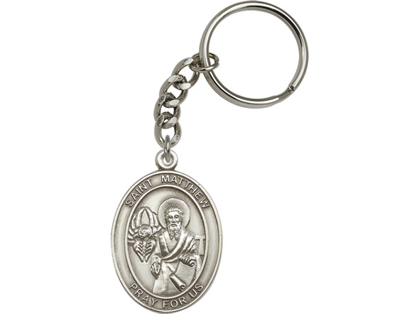 St. Matthew Key Chain