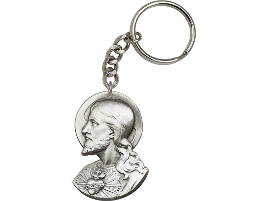 Sacred Heart Key Chain