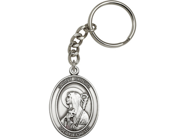 St. Brigid of Ireland Key Chain