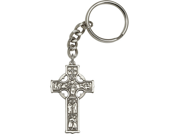 Celtic Cross Key Chain
