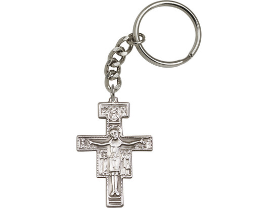 San Damiano Key Chain