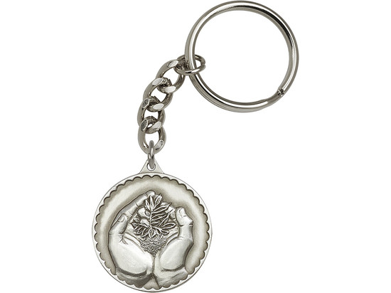Faith Hand Serenity Key Chain