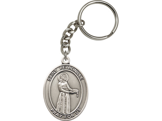 St. Petronille Key Chain