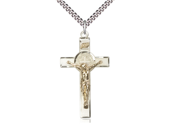 St Benedict Crucifix Pendant St Benedict Crucifix Pendant