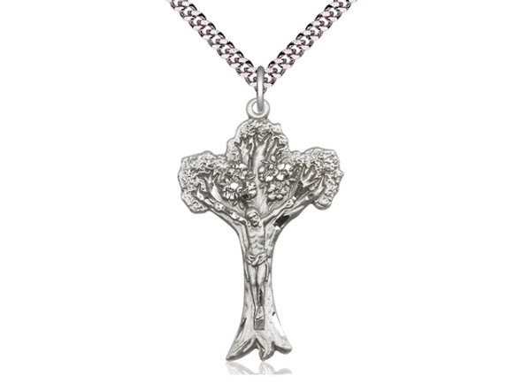 Tree of Life Crucifix