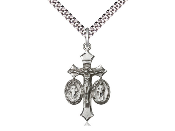 Jesus, Mary & Joseph Crucifix Jesus, Mary & Joseph Crucifix