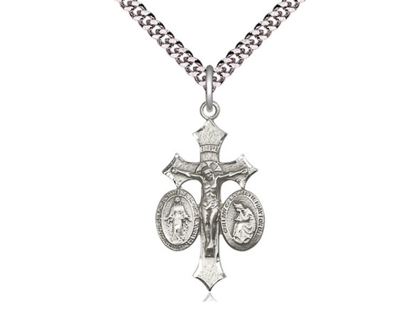 Jesus, Mary, Our Lady of La Salette Crucifix Jesus, Mary, Our Lady of La Salette Crucifix