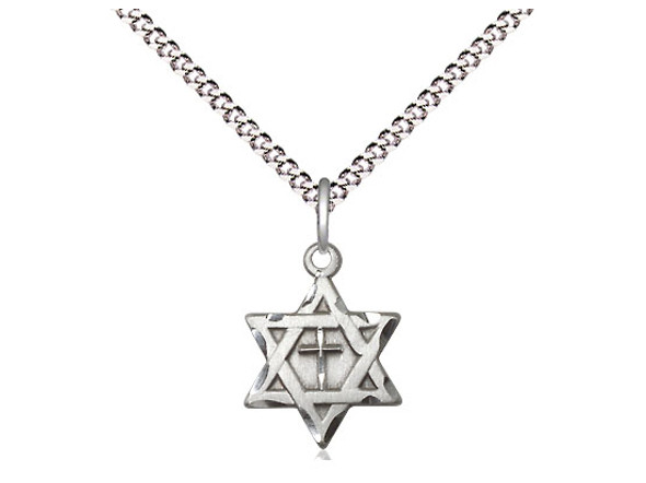 Star of David with Cross Star of David with Cross