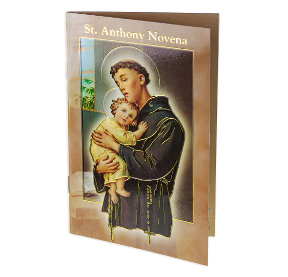 Saint Anthony Book of Prayers and Devotion