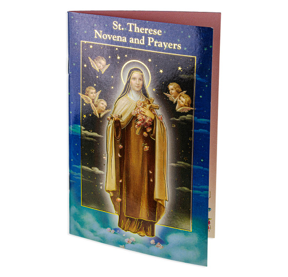 Saint Therese Book of Prayers and Devotion