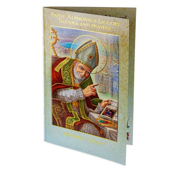 Saint Alphonsus Liguori Book of Prayers and Devotion