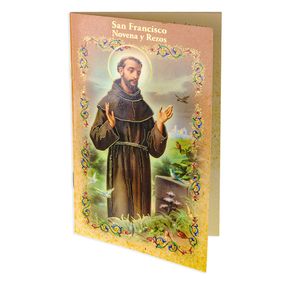 Saint Francis Book of Spanish Prayers and Devotion