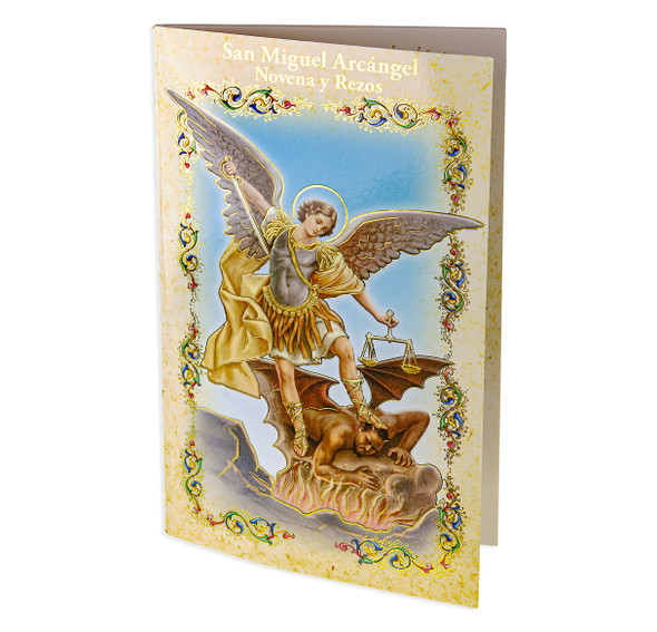 Saint Michael Book of Spanish Prayers and Devotion