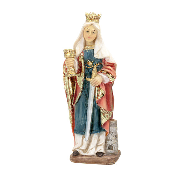 Saint Barbara of Phoenicia Resin Statue