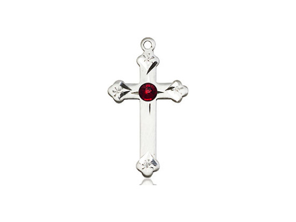 Birthstone - Cross