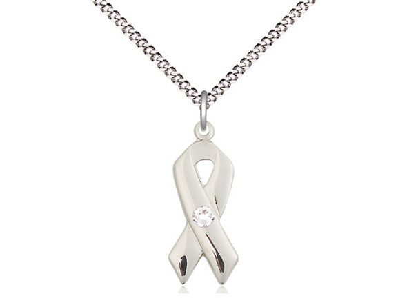 Cancer Awareness Birthstone Pendant Cancer Awareness Birthstone Pendant