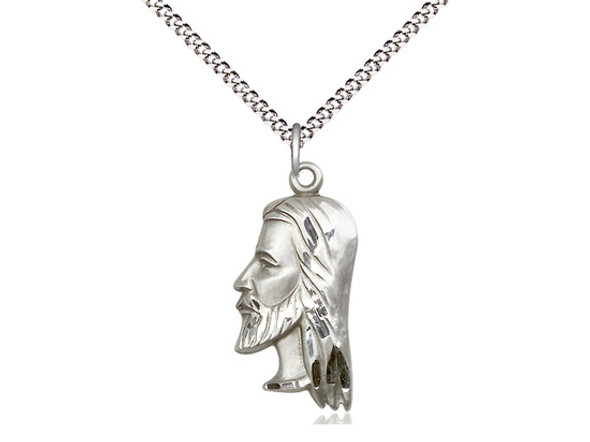 Christ Head Pendant