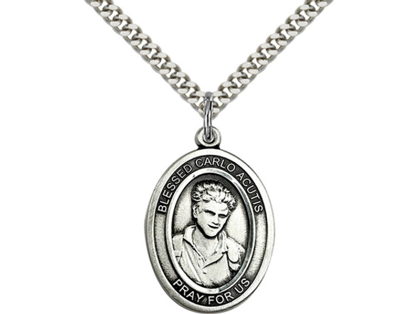 Bl. Carlo Acutis - Oval Patron Series Bl. Carlo Acutis - Oval Patron Series