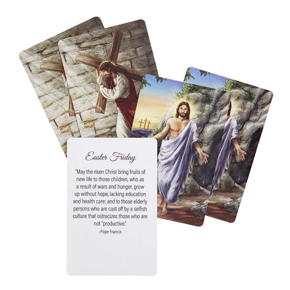 Lenten Prayer Card Set