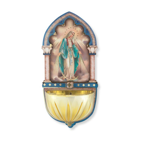 Our Lady of Grace Holy Water Font Our Lady of Grace Holy Water Font