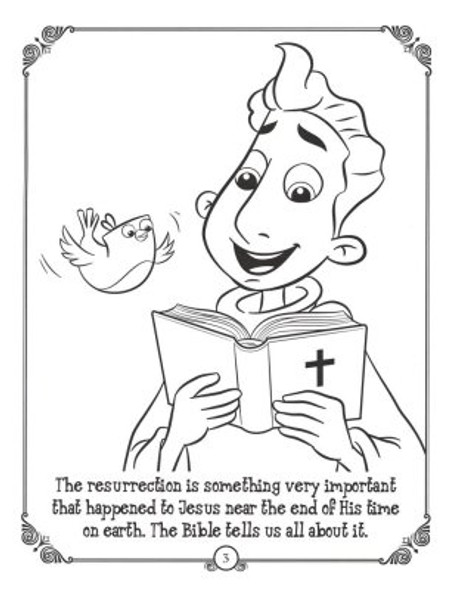 Brother Francis: He is Risen, Coloring Activity Book Brother Francis: He is Risen, Coloring Activity Book