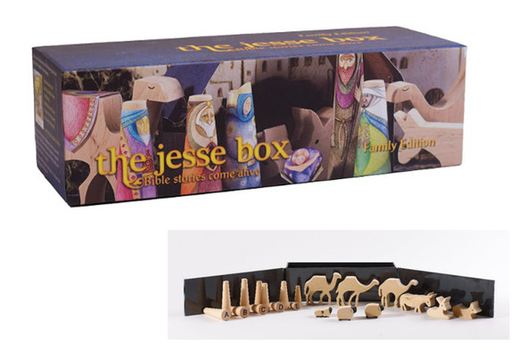 The Jesse Box - Family Edition - Bible Stories Come Alive The Jesse Box - Family Edition - Bible Stories Come Alive