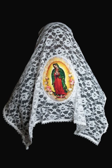 Our Lady Scarves - White