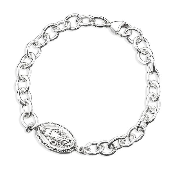 Solid Sterling Silver Heavy Link Bracelet Solid Sterling Silver Heavy Link Bracelet