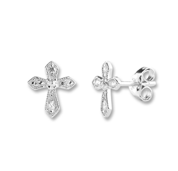 Sterling Cubic Zirconia Earrings