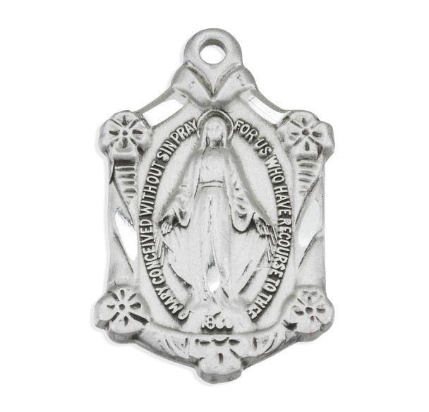 Sterling Silver Miraculous Medal