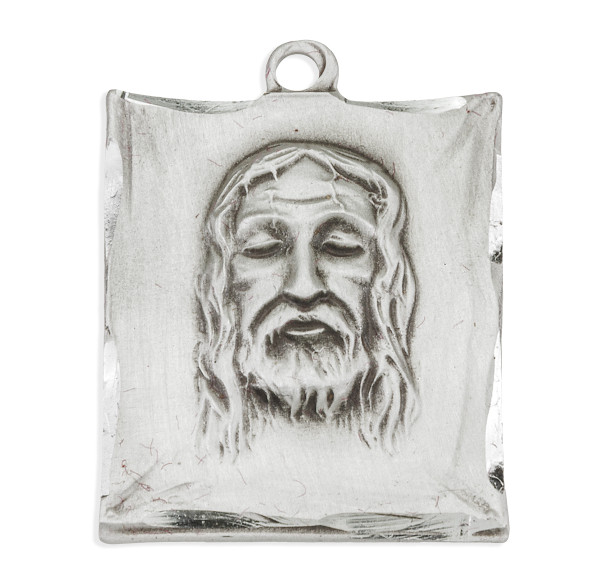 Shroud of Turin Sterling Silver Medal Shroud of Turin Sterling Silver Medal