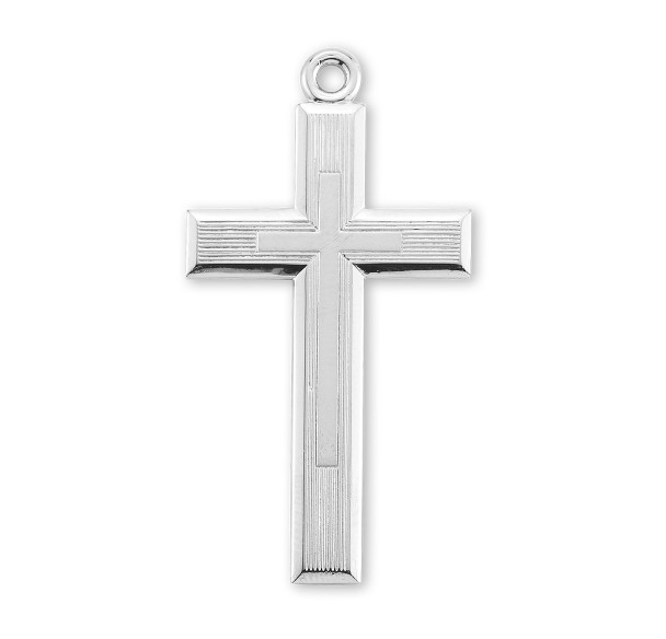 Sterling Silver Engraved Cross Sterling Silver Engraved Cross
