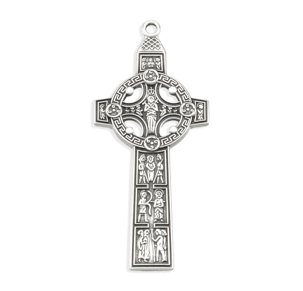 Sterling Silver Irish Celtic cross