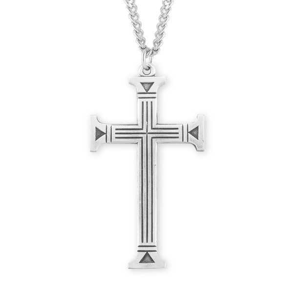 Sterling Silver Cross