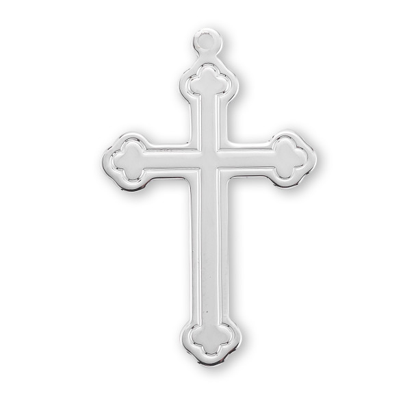 Sterling Silver Fancy Cross Sterling Silver Fancy Cross