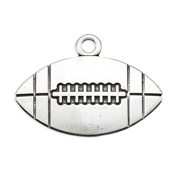 Saint Sebastian Sterling Silver Football Athlete Medal