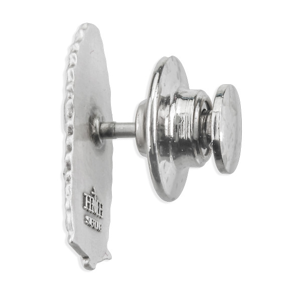 Our Lady of Guadalupe Sterling Silver Lapel Pin Our Lady of Guadalupe Sterling Silver Lapel Pin