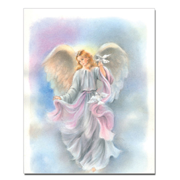ANGEL CARDED 8x10 PRINT FOR FRAMING