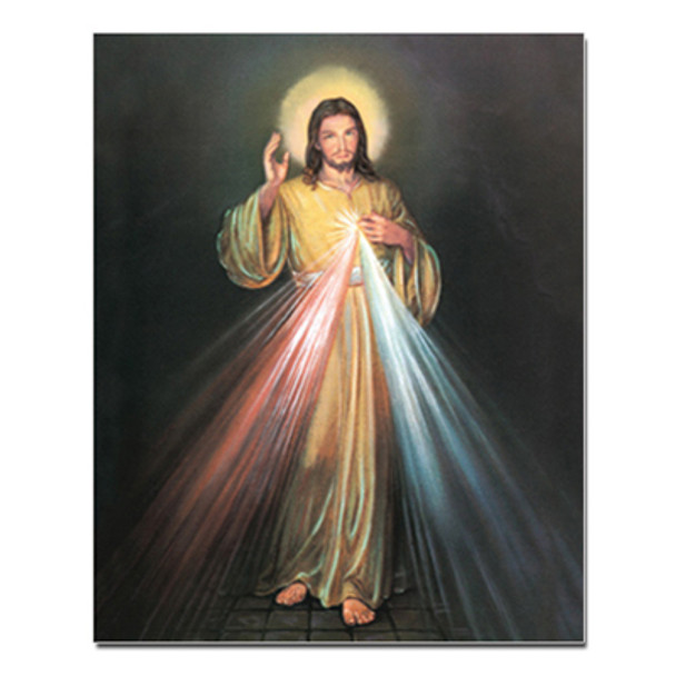 JESUS MISERICORDIA SPANISH CARDED 8x10 PRINT FOR FRAMING JESUS MISERICORDIA SPANISH CARDED 8x10 PRINT FOR FRAMING