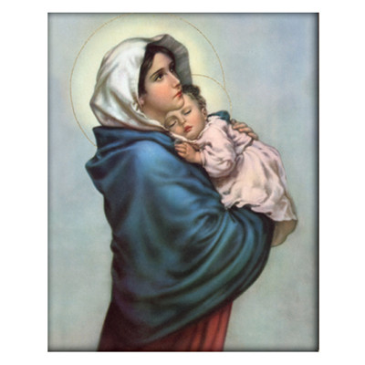 MADONNA BY FERRUZI 0 CARDED 8x10 PRINT FOR FRAMING