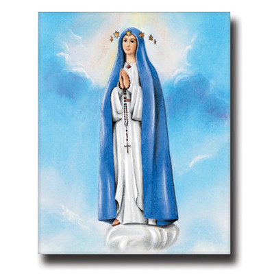 VIRGEN DE POZO CARDED PRINT 8x10 PRINT FOR FRAMING