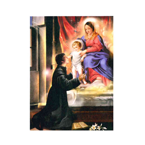 SAINT STANISLAU KOSTKA CARDED 8x10 PRINT FOR FRAMING SAINT STANISLAU KOSTKA CARDED 8x10 PRINT FOR FRAMING