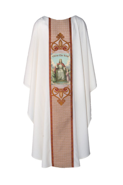 Christ The King Chasuble