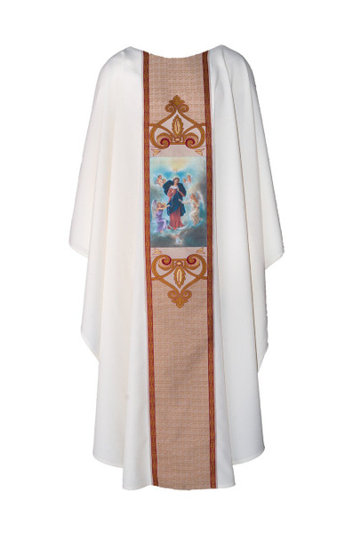 Mary Untier of Knots Chasuble