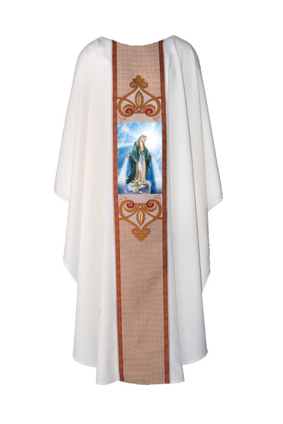 Miraculous Medal Chasuble